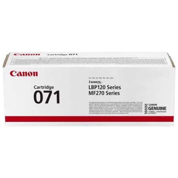 Canon Crg-071 Siyah Toner - Görsel 5