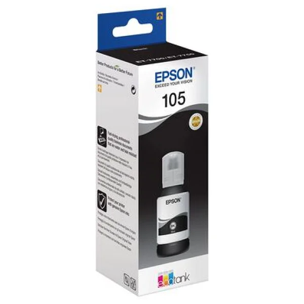 Epson 105 Siyah Mürekkep - Görsel 7