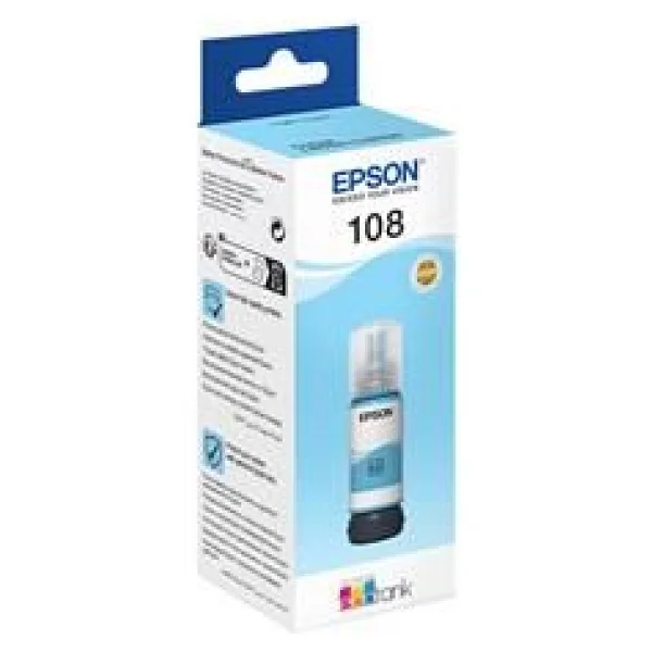 Epson 108 T09c5 Açık Mavi Kartuş Mürekkebi - Görsel 4