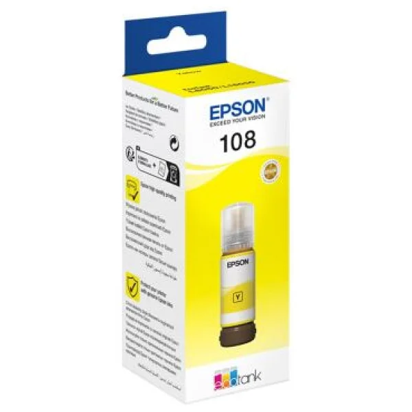 Epson 108 T09c4 Sarı Kartuş Mürekkebi - Görsel 6