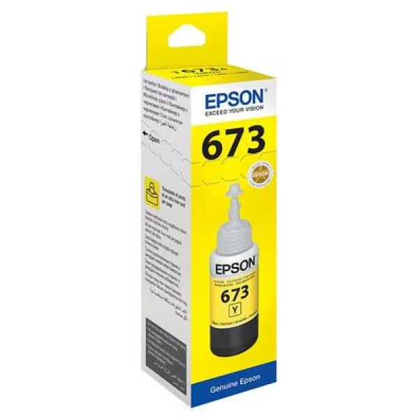 Epson T6734 Sarı Mürekkep - Görsel 2