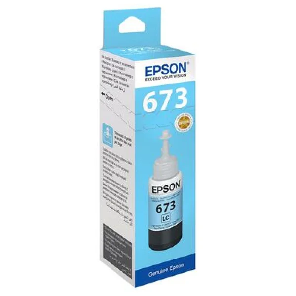Epson T6735 Açık Mavi Mürekkep - Görsel 9