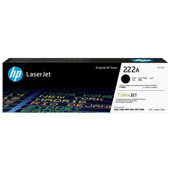 Hp 222a W2220a Siyah Toner - Görsel 4