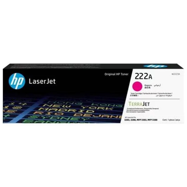 Hp 222a W2223a Kırmızı Toner - Görsel 7