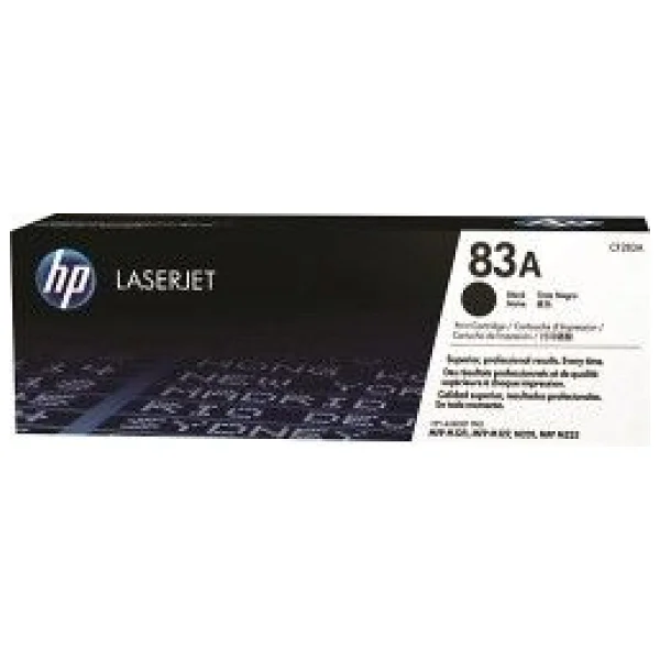 Hp 83a Cf283a Siyah Toner - Görsel 8