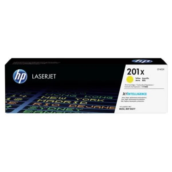 Hp 201x Cf402x Sarı Toner - Görsel 6