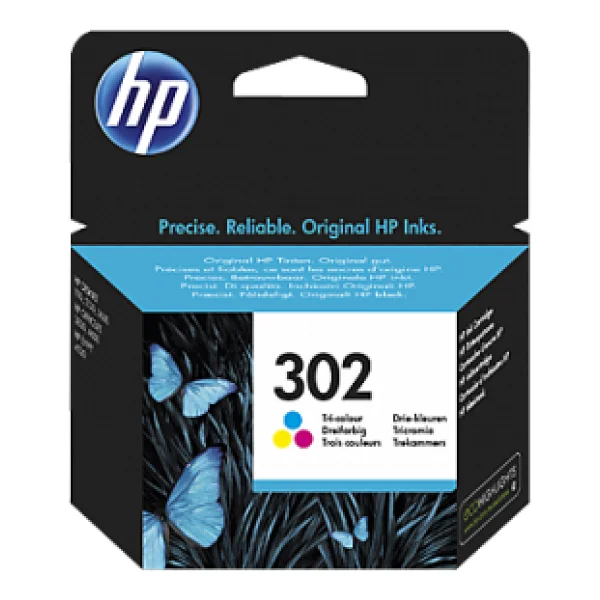 Hp 302 F6u65ae Renkli Kartuş - Görsel 6