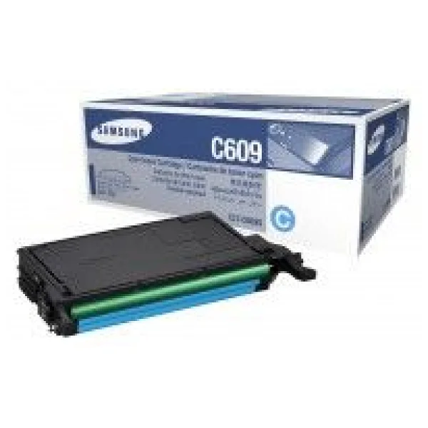 Samsung Clt-C609s Mavi Toner - Görsel 5