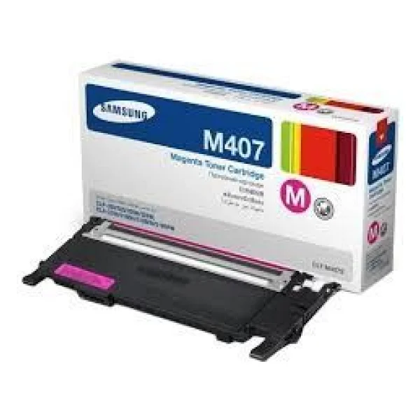 Samsung Clt-M407s Kırmızı Toner - Görsel 3