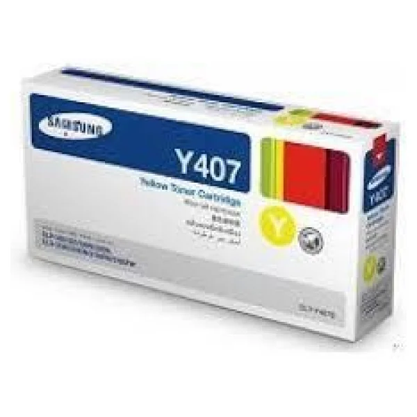 Samsung Clt-Y407s Sarı Toner - Görsel 4