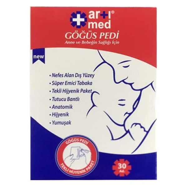Artımed Artımed Gögüs Pedi 30,Lu - Görsel 2
