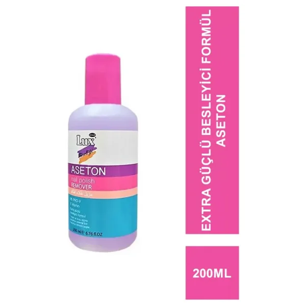 Lux 200 Ml Aseton - Görsel 5