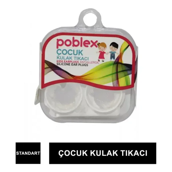 Poblex Çocuk Kulak Tıkacı - Görsel 7