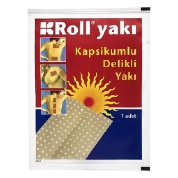 Roll Kapsikumlu Delikli Yakı Bandı 1 Adet - Görsel 3