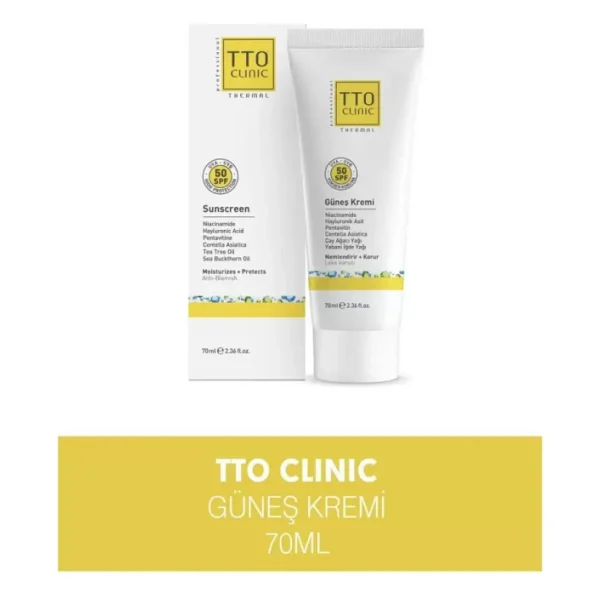 Tto Clinic Leke Karşıtı 70 Ml 50 Faktör Güneş Kremi - Görsel 7