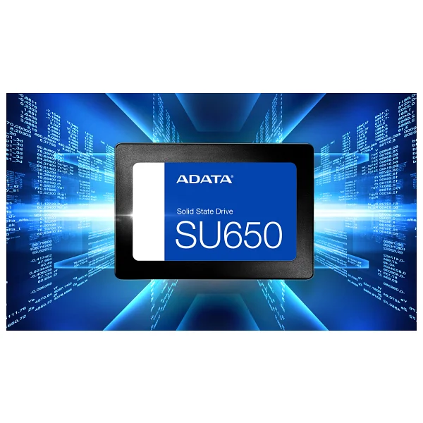 Adata SU650 960GB 520/450MB/s SATA 3.0 SSD ASU650SS-960GT-R - Görsel 3