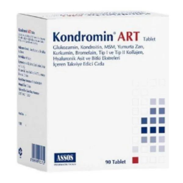 Kondromin Art 90 Tablet - Görsel 7