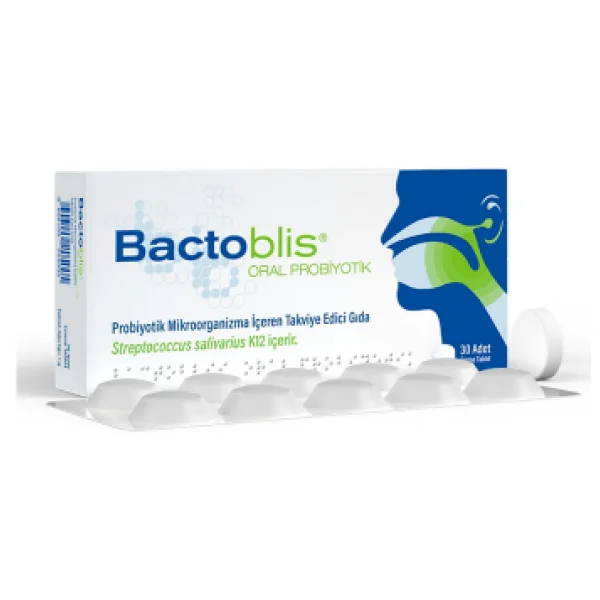 Bactoblis Probiyotik 30 Tablet - Görsel 4