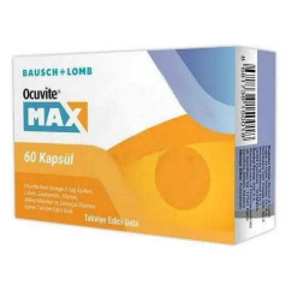 Ocuvite Max 60 Kapsül - Görsel 7