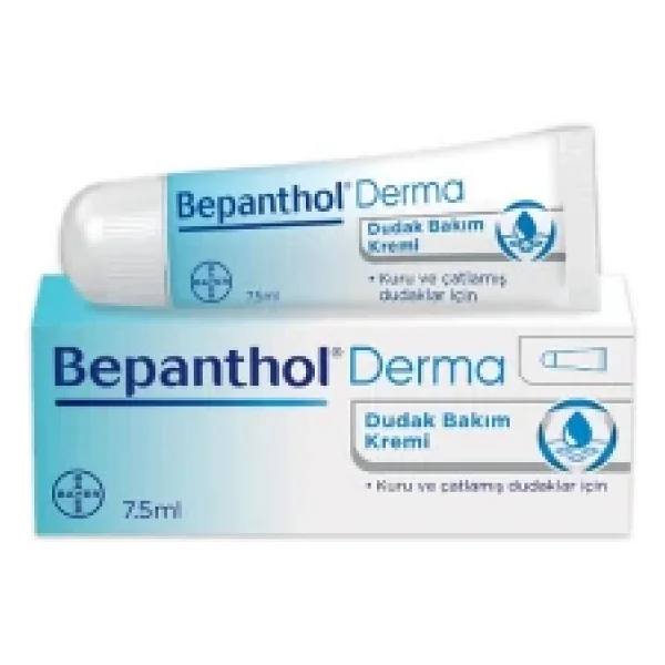 Bepanthol Dudak Bakım Kremi 7.5 Ml - Görsel 4