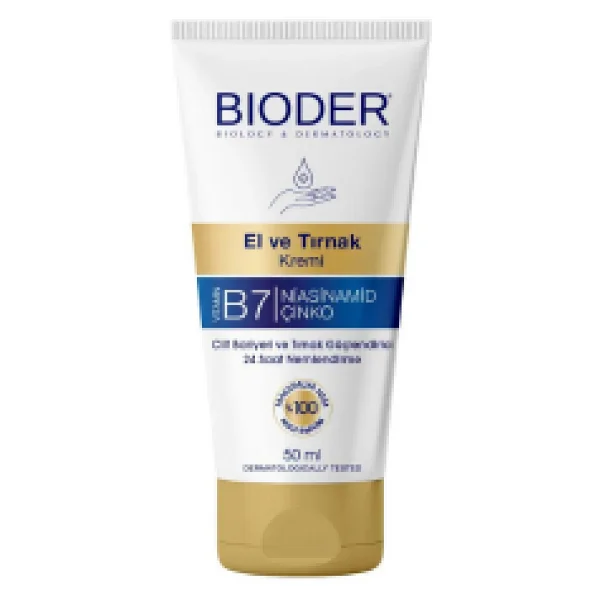 Bioder El Ve Tırnak Kremi 50 Ml - Görsel 2