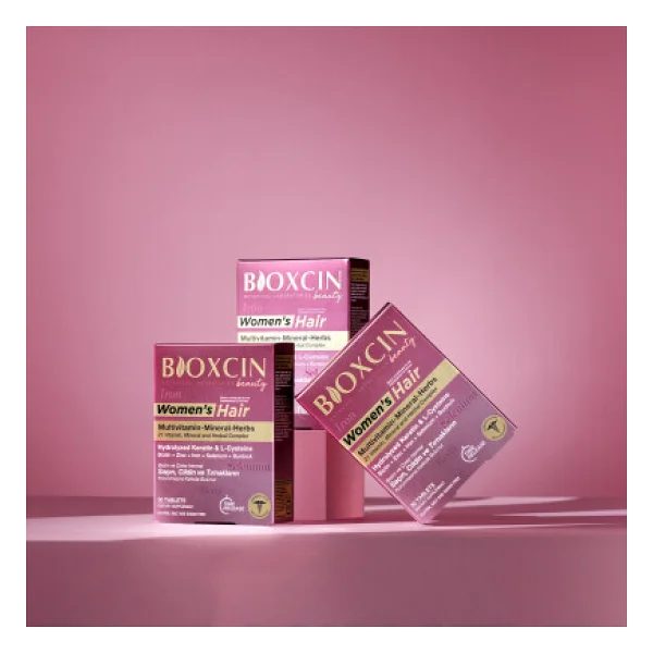 Bioxcin Women's Hair 30 Tablet - Görsel 4