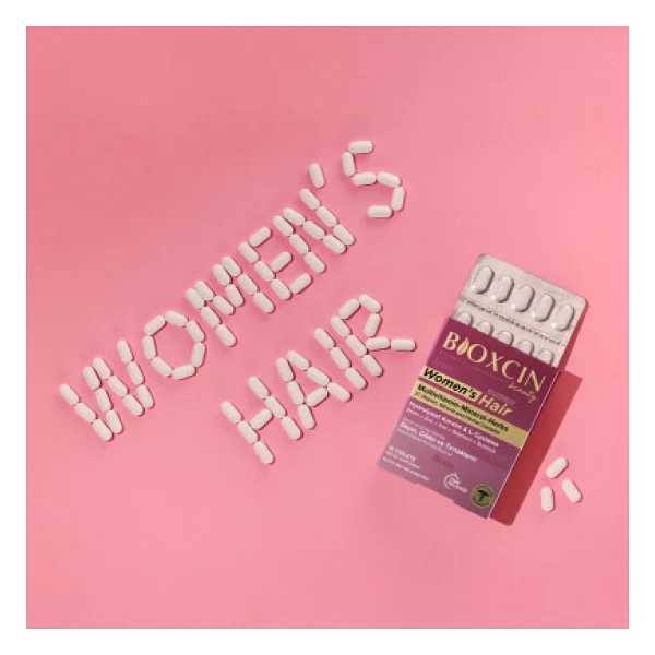 Bioxcin Women's Hair 30 Tablet - Görsel 5