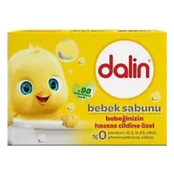 Dalin Klasik Bebek Sabunu 100 Gr - Görsel 3