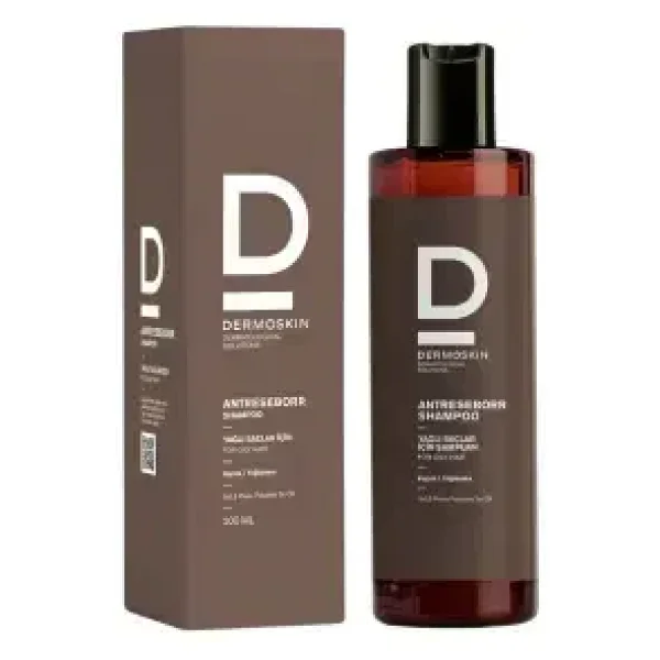 Dermoskin Antiseborrheic 200 Ml Kepek Şampuanı - Görsel 3