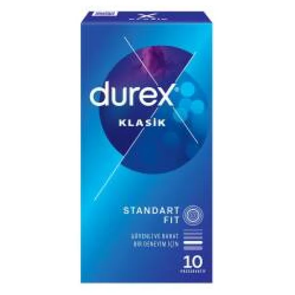 Durex Klasik 10'lu Prezervatif - Görsel 3