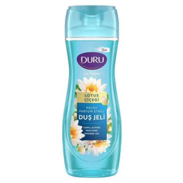 Duru Lux Perfumes Lotus Çiçeği Duş Jeli 450 Ml - Görsel 2