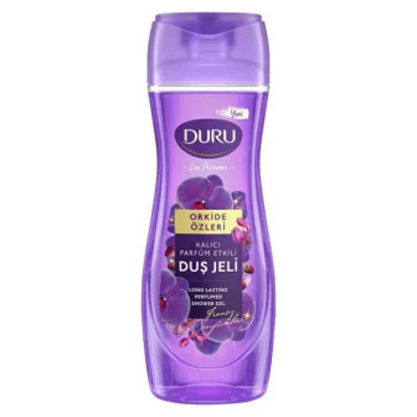 Duru Lux Perfumes Orkide Özleri Duş Jeli 450 Ml - Görsel 2
