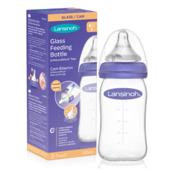 Lansinoh Naturalwave 160 Ml Cam Biberon - Görsel 9
