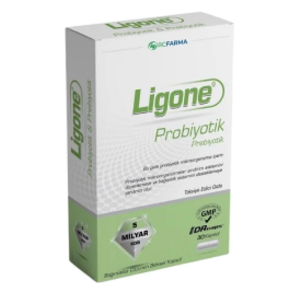 Ligone Probiyotik 30 Kapsül - Görsel 4
