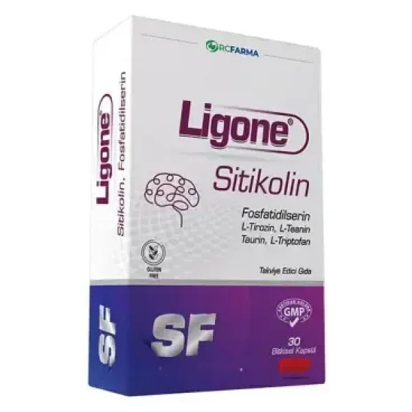 Ligone Sitikolin Fosfatidilserin 30 Kapsül - Görsel 2