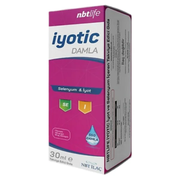Nbt Life İyotic 30 ml Damla - Görsel 4