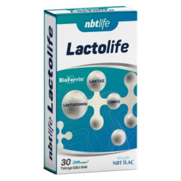 Nbt Life Lactolife 30 Kapsül - Görsel 2