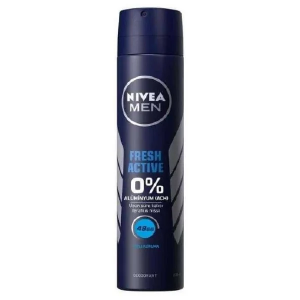 Nivea Men Fresh Active 150 Ml Erkek Deodorant - Görsel 2
