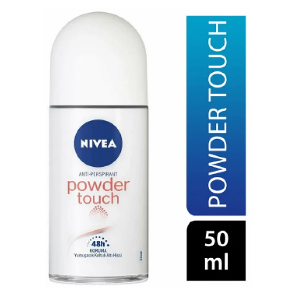 Nivea Powder Touch 50 Ml Kadın Roll-On - Görsel 4