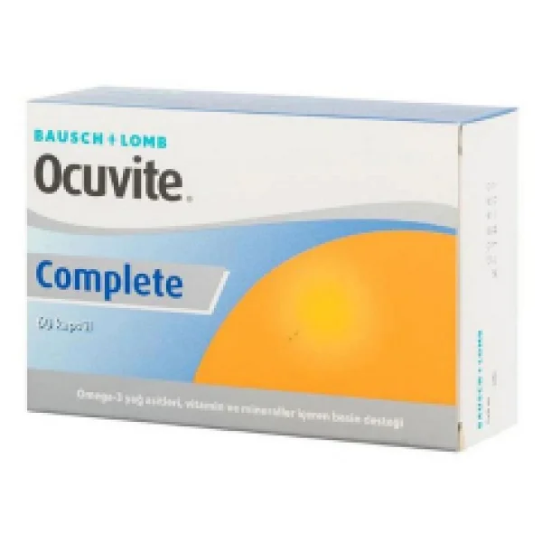 Ocuvite Complete Balık Yağı 60 Kapsül - Görsel 8