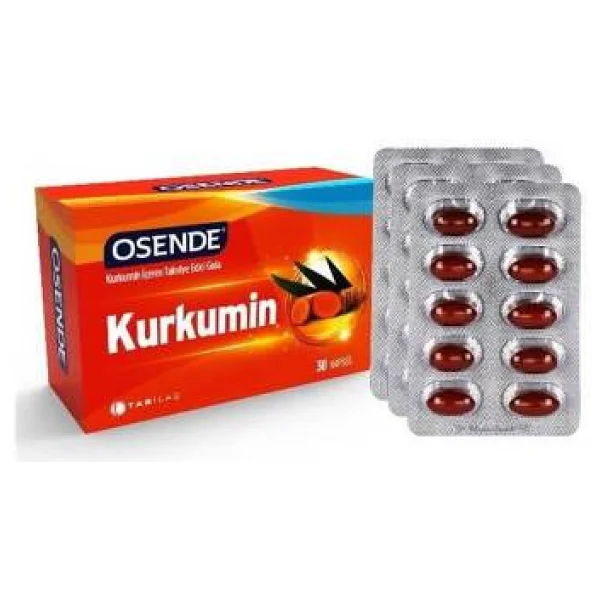 Osende Curcumin 30 Kapsül - Görsel 6