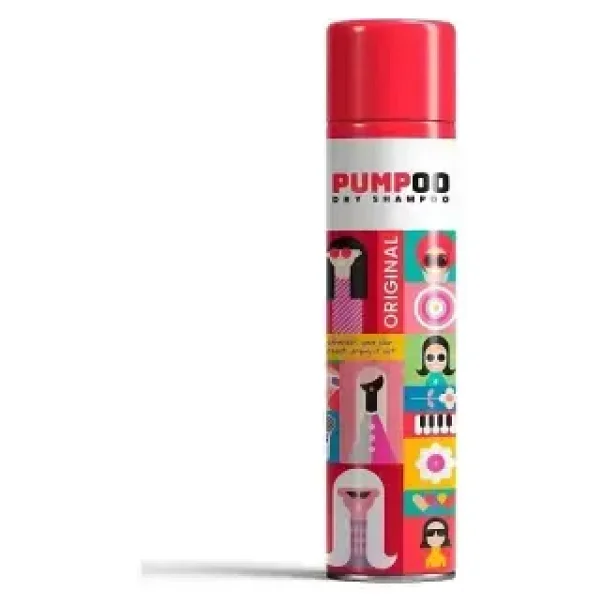 Pumpoo Original 200 Ml Kuru Şampuan - Görsel 2