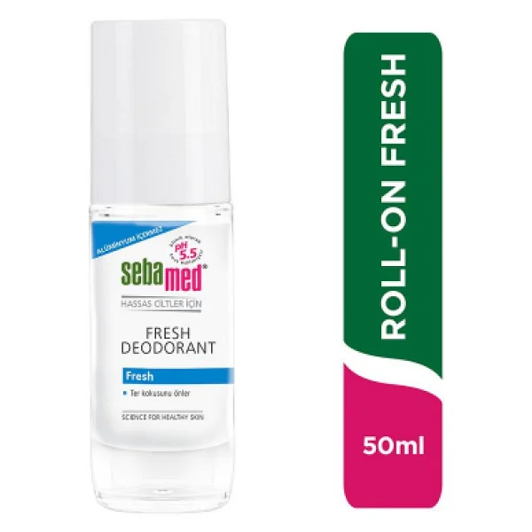 Sebamed Fresh 50 Ml Roll-On - Görsel 3