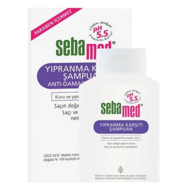 Sebamed 400 Ml Yıpranma Karşıtı Şampuan - Görsel 5