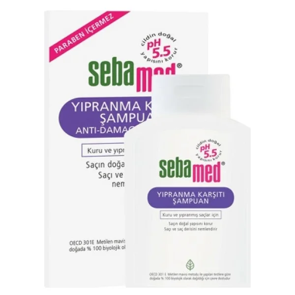 Sebamed 400 Ml Yıpranma Karşıtı Şampuan - Görsel 6