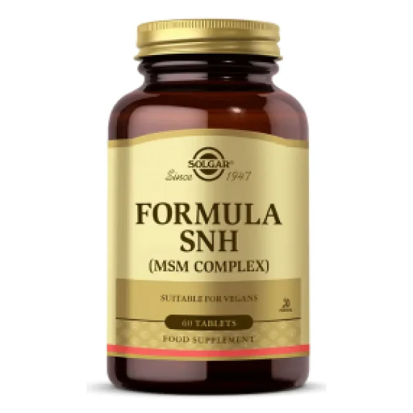 Solgar Formula Snh 60 Tablet - Görsel 7