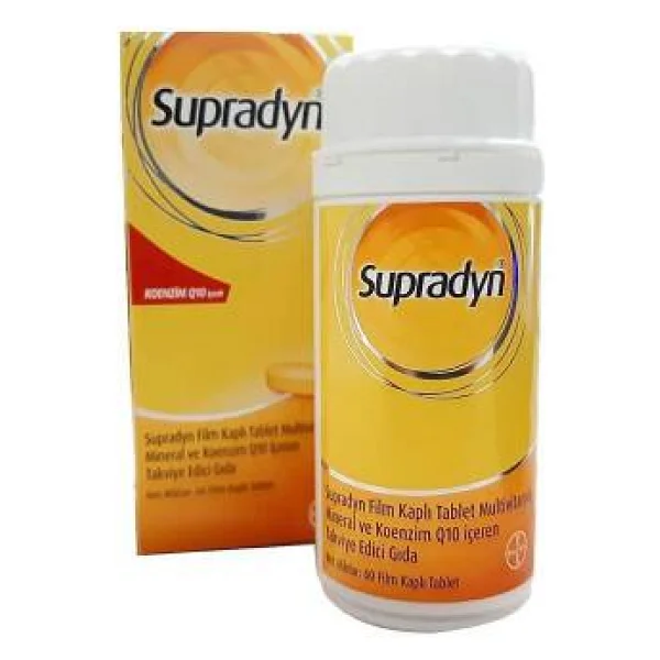 Supradyn Daily Koenzim Q10 60 Tablet - Görsel 9