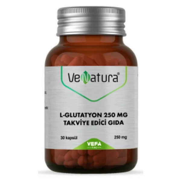 Venatura L-Glutatyon 250 Mg 30 Kapsül - Görsel 4