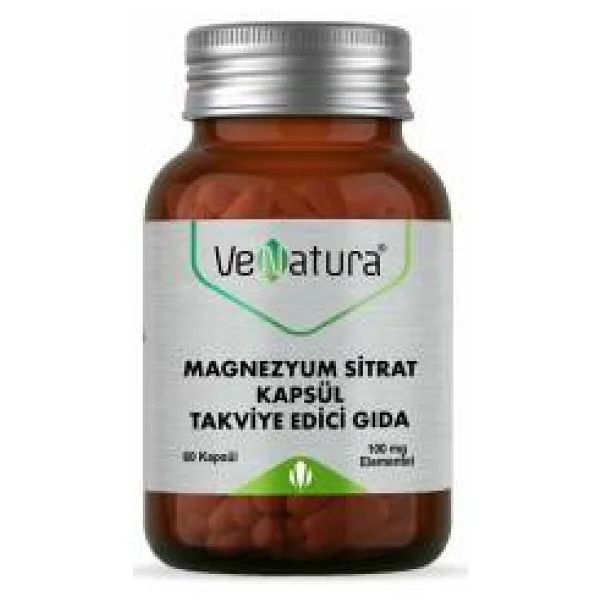 Venatura Magnezyum Sitrat 60 Kapsül - Görsel 7