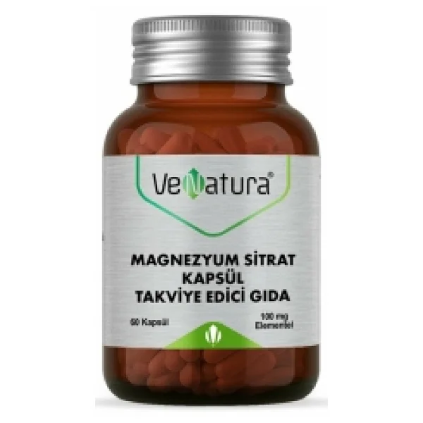 Venatura Magnezyum Sitrat 60 Kapsül - Görsel 8